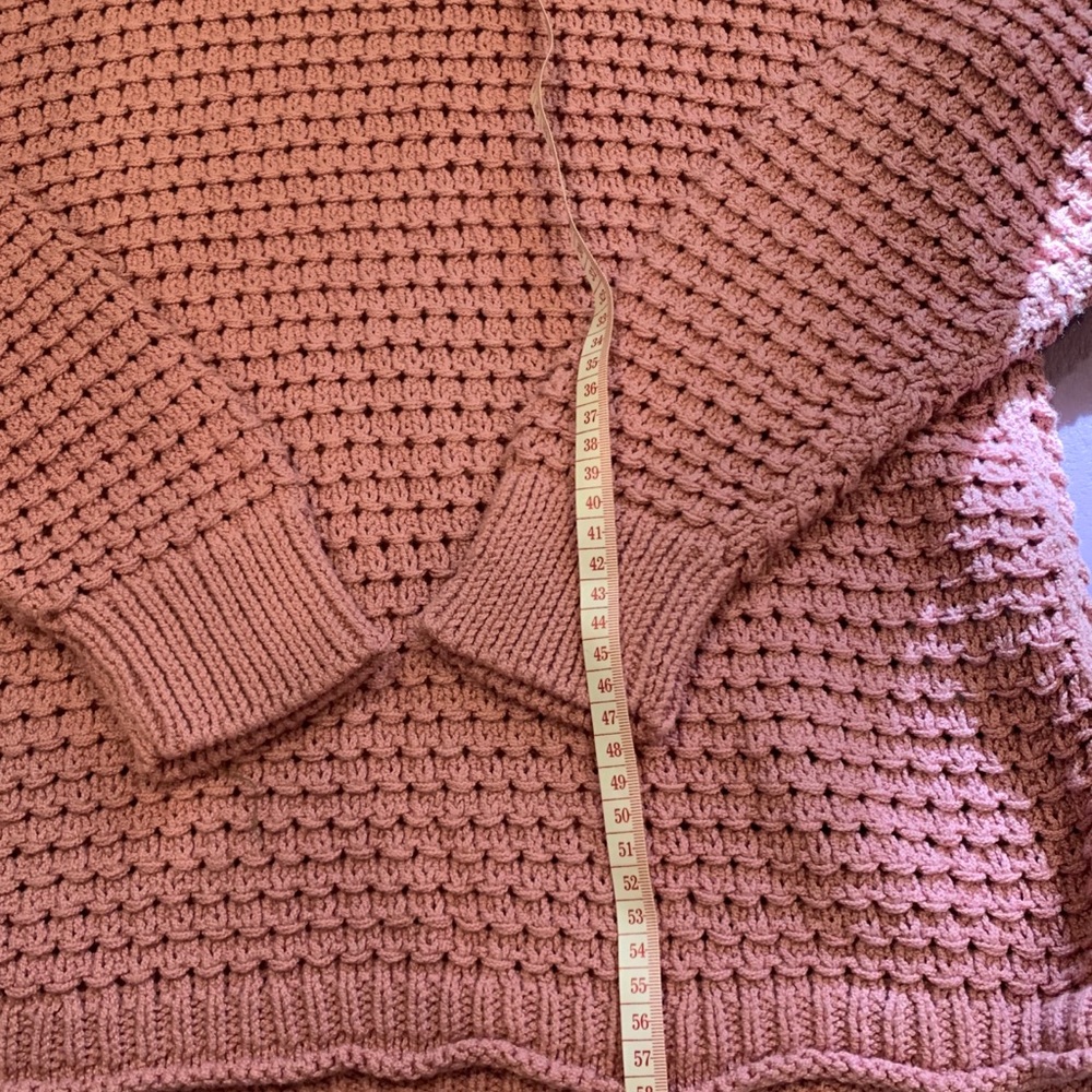 Madewell Open-Stitch Austen Pullover Sweater - Picture 6 of 7